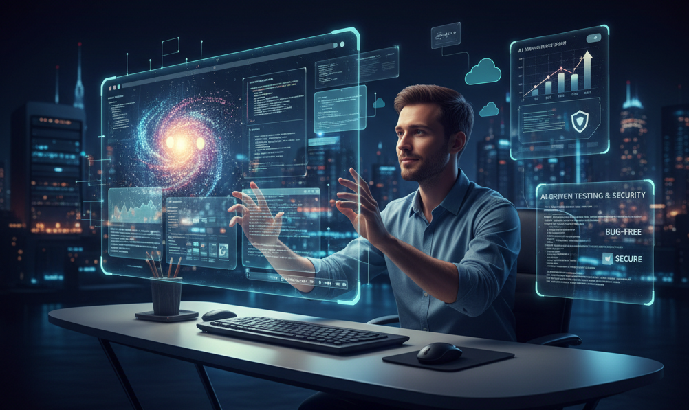 The End of Just Coding: How AI Is Forging a New Era for Web Development