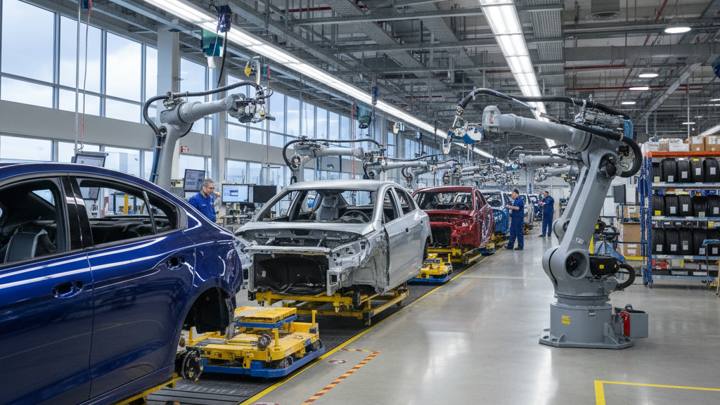 The Automotive Revolution Is not About a New Car. It is About a New Way of Driving Business