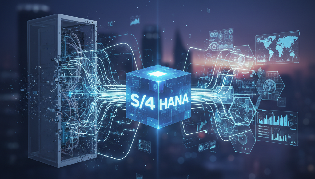 Enterprise Digital Transformation: SAP S/4HANA Migration and Global Data Model Harmonization